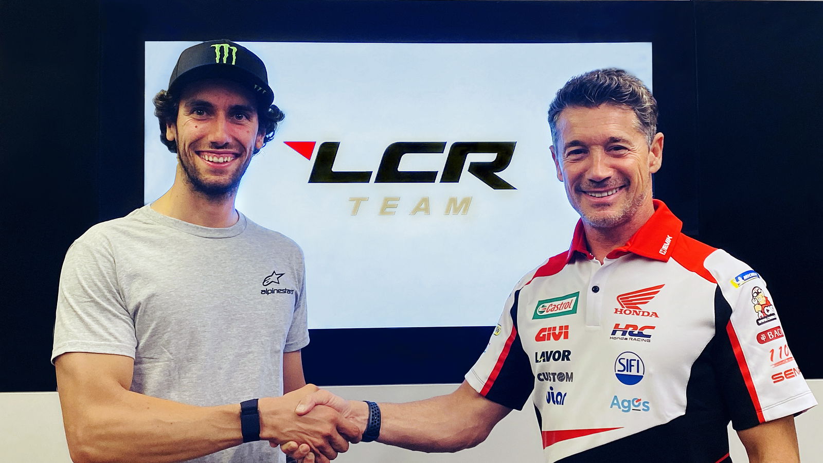 Alex Rins, Lucio Cecchinello